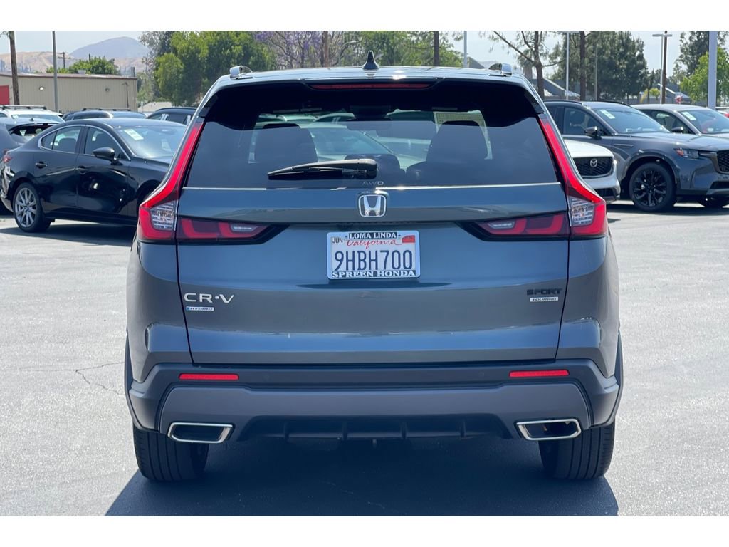Certified 2023 Honda CR-V Sport Touring image 4