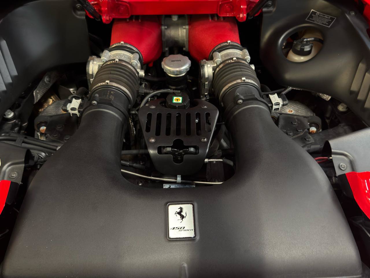 Used 2014 Ferrari 458 Spider RWD image 29