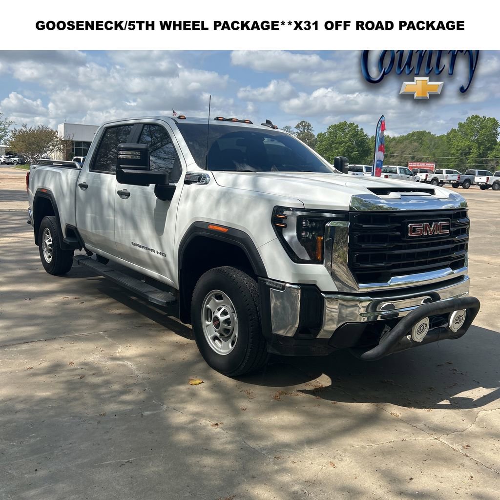 Used 2024 GMC Sierra 2500 Pro image 1
