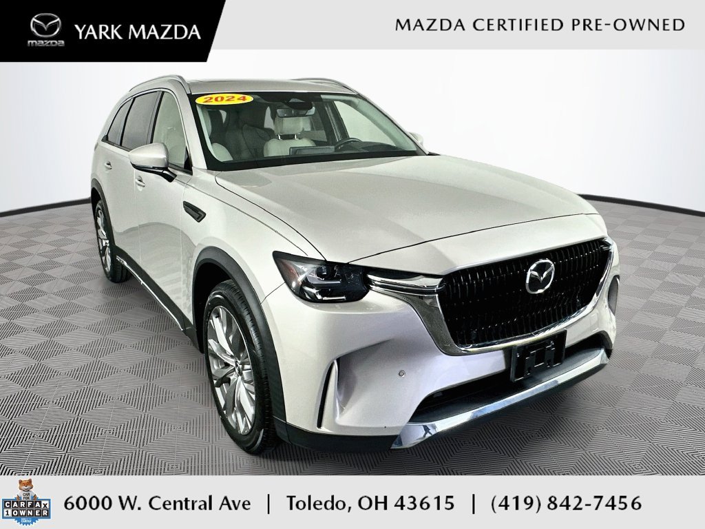 Certified 2024 MAZDA CX-90 3.3 Turbo w/ Premium Package