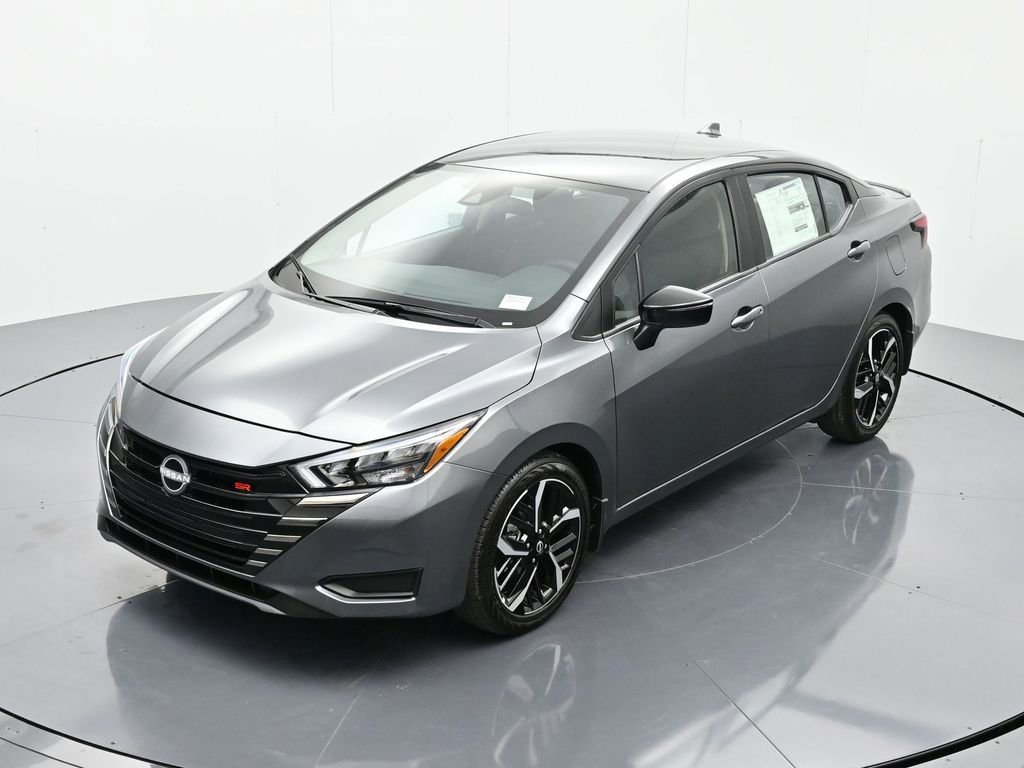 New 2025 Nissan Versa SR w/ Trunk Package FWD image 35