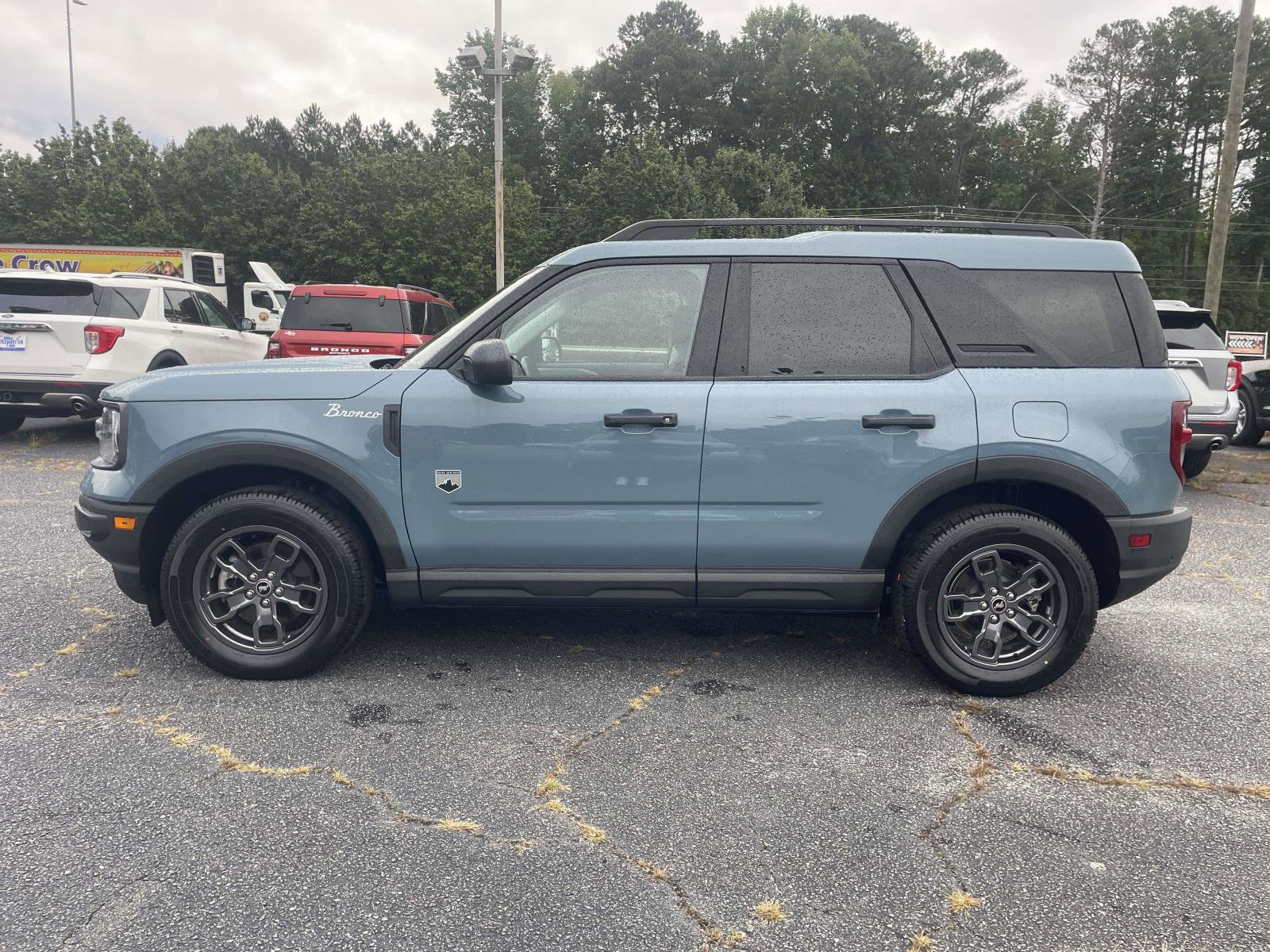 Used 2023 Ford Bronco Sport Big Bend w/ Convenience Package AWD/4WD image 6