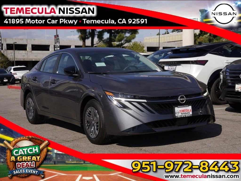 New 2026 Nissan Sentra 2.0 S image 1