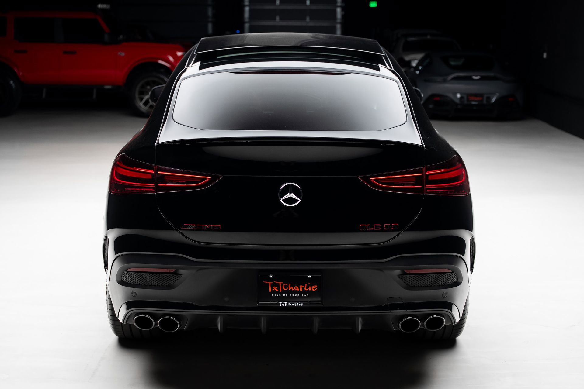 Used 2025 Mercedes-Benz GLE 53 AMG 4MATIC Coupe w/ AMG Night Package image 27