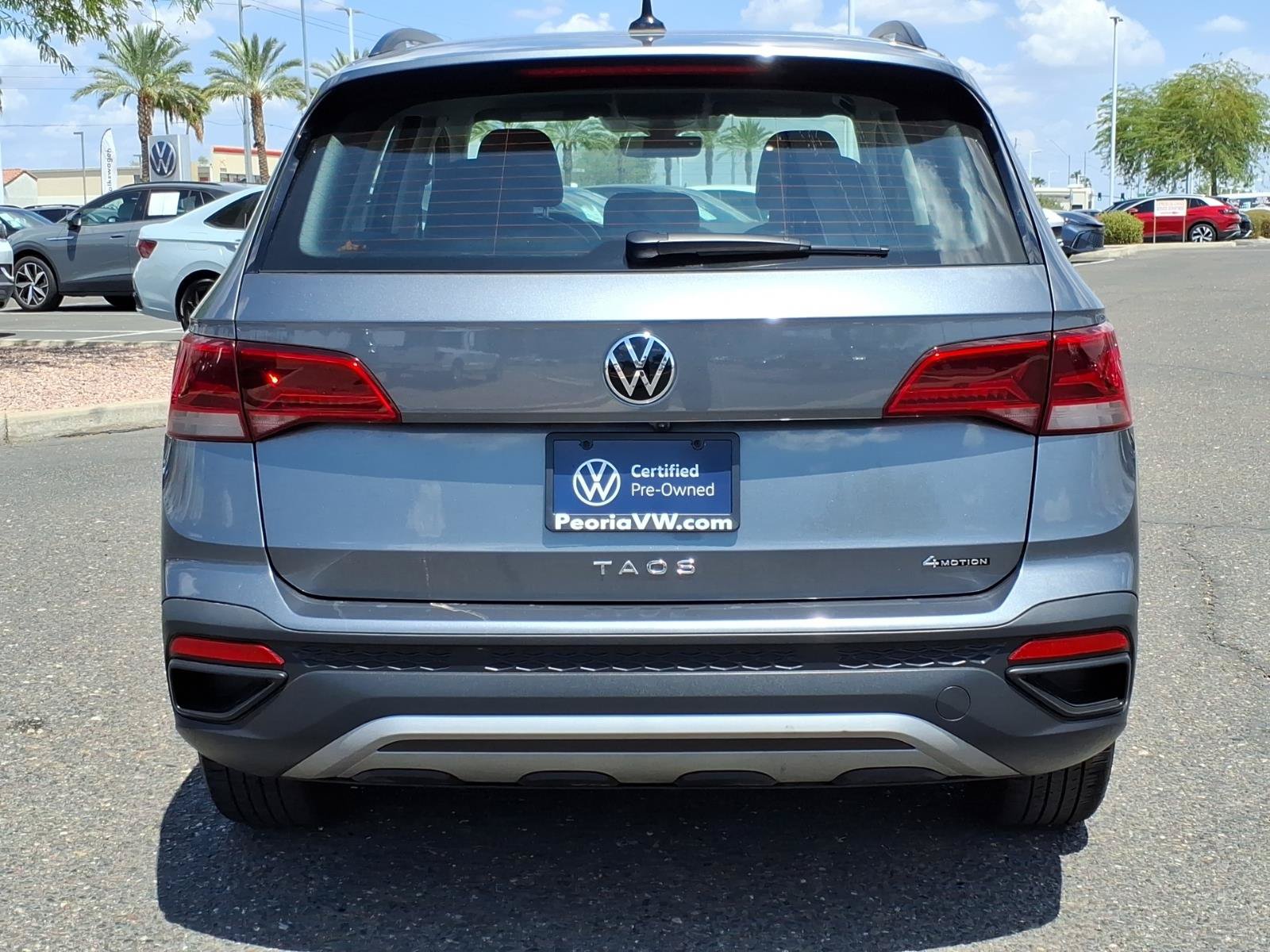 Certified 2024 Volkswagen Taos S AWD/4WD image 6
