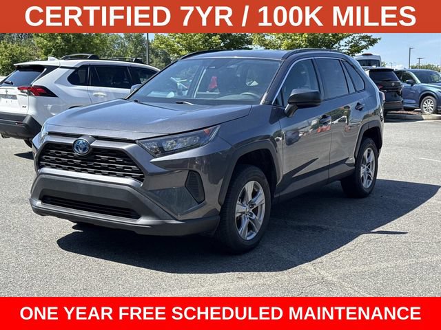 Used 2022 Toyota RAV4 LE AWD/4WD image 5