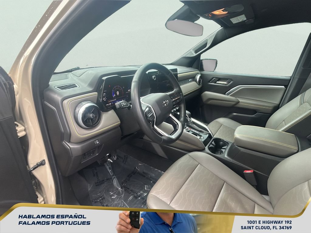 Certified 2024 Chevrolet Colorado ZR2 w/ ZR2 Convenience Package III AWD/4WD image 14