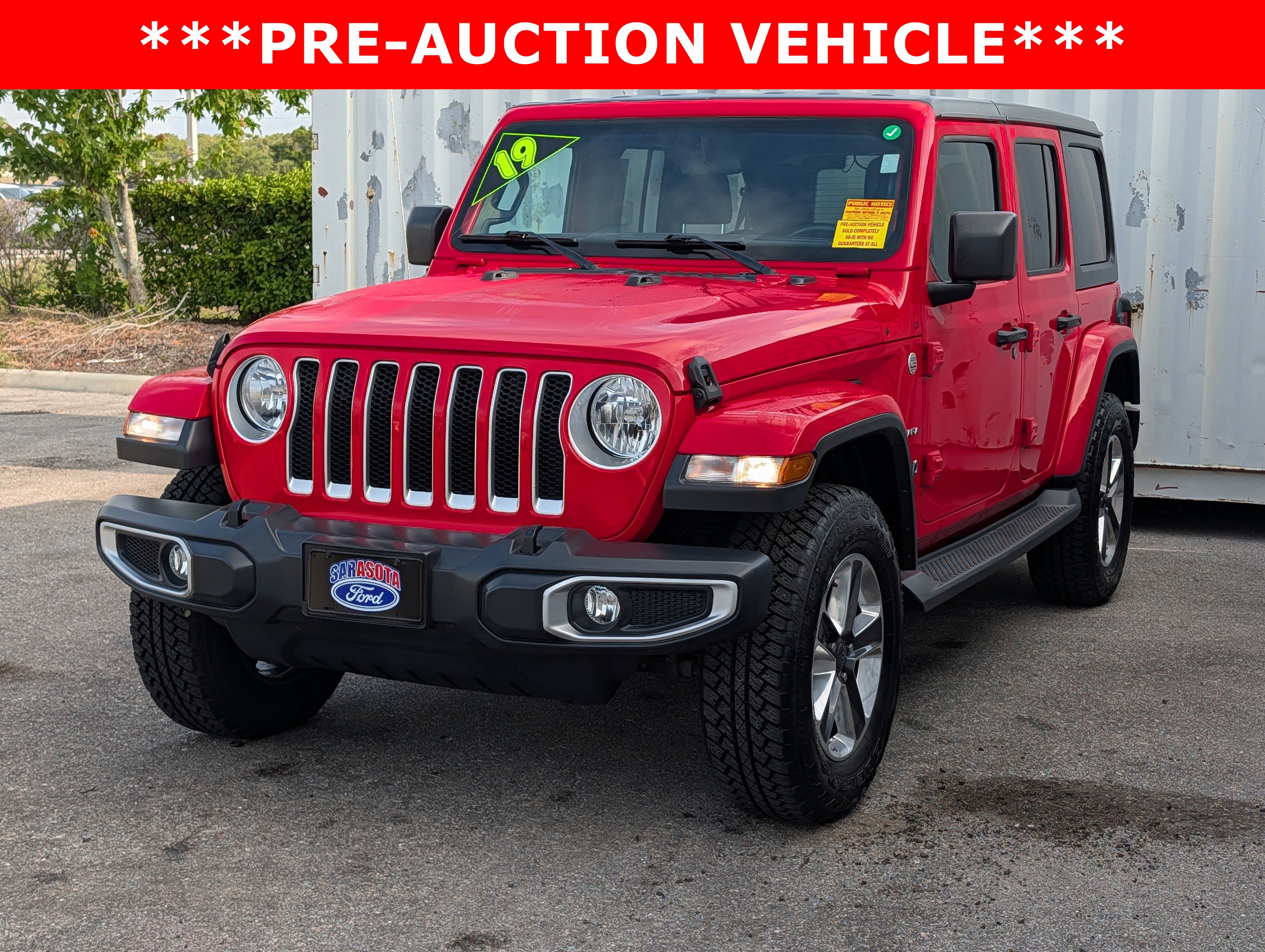 Used 2019 Jeep Wrangler Unlimited Sahara AWD/4WD image 7