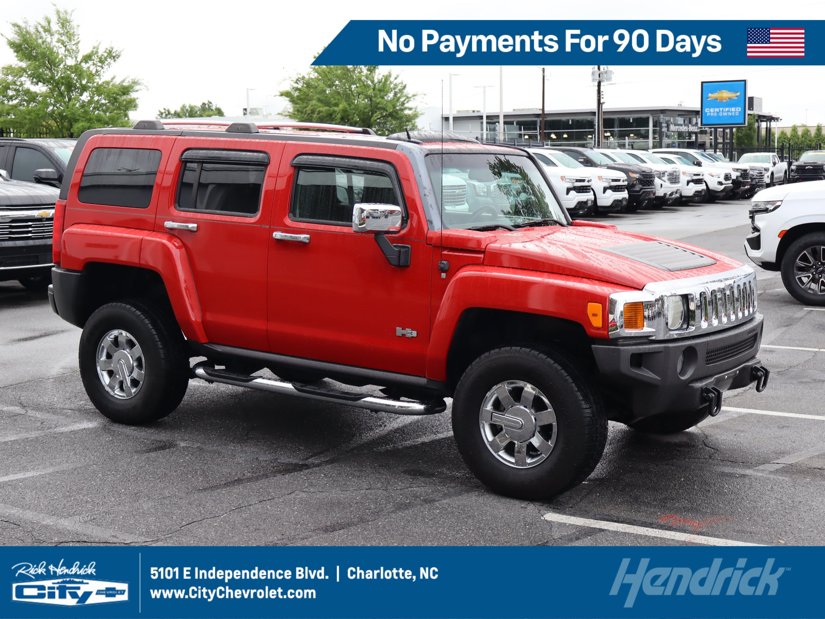 Used 2007 HUMMER H3 w/ Chrome Appearance Package AWD/4WD image 1