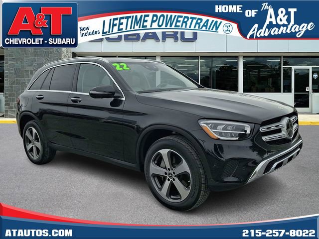 Used 2022 Mercedes-Benz GLC 300 4MATIC