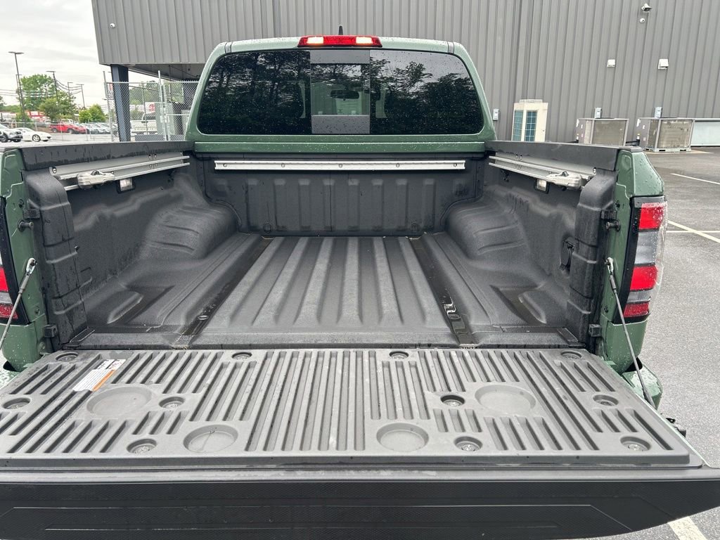 Certified 2025 Nissan Frontier Pro-X w/ Pro Convenience Package RWD image 13