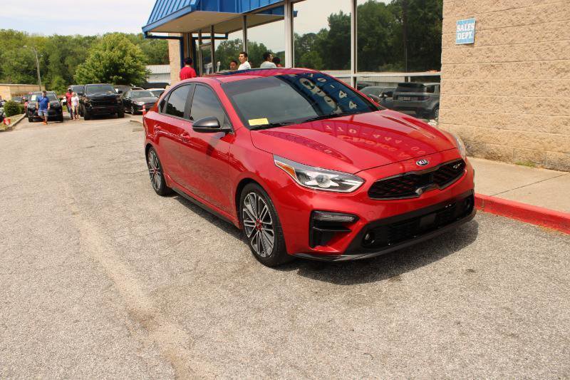 Used 2021 Kia Forte GT w/ GT2 Package image 3