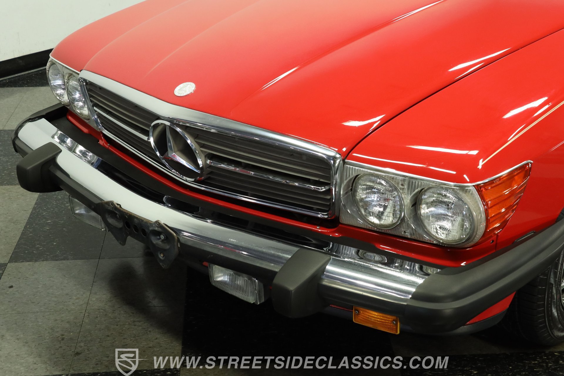 Used 1989 Mercedes-Benz 560 SL image 19