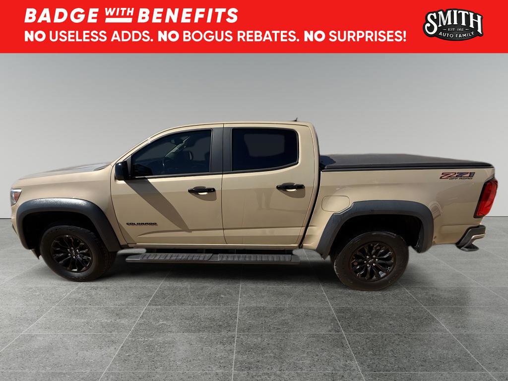 Used 2022 Chevrolet Colorado Z71 AWD/4WD image 7