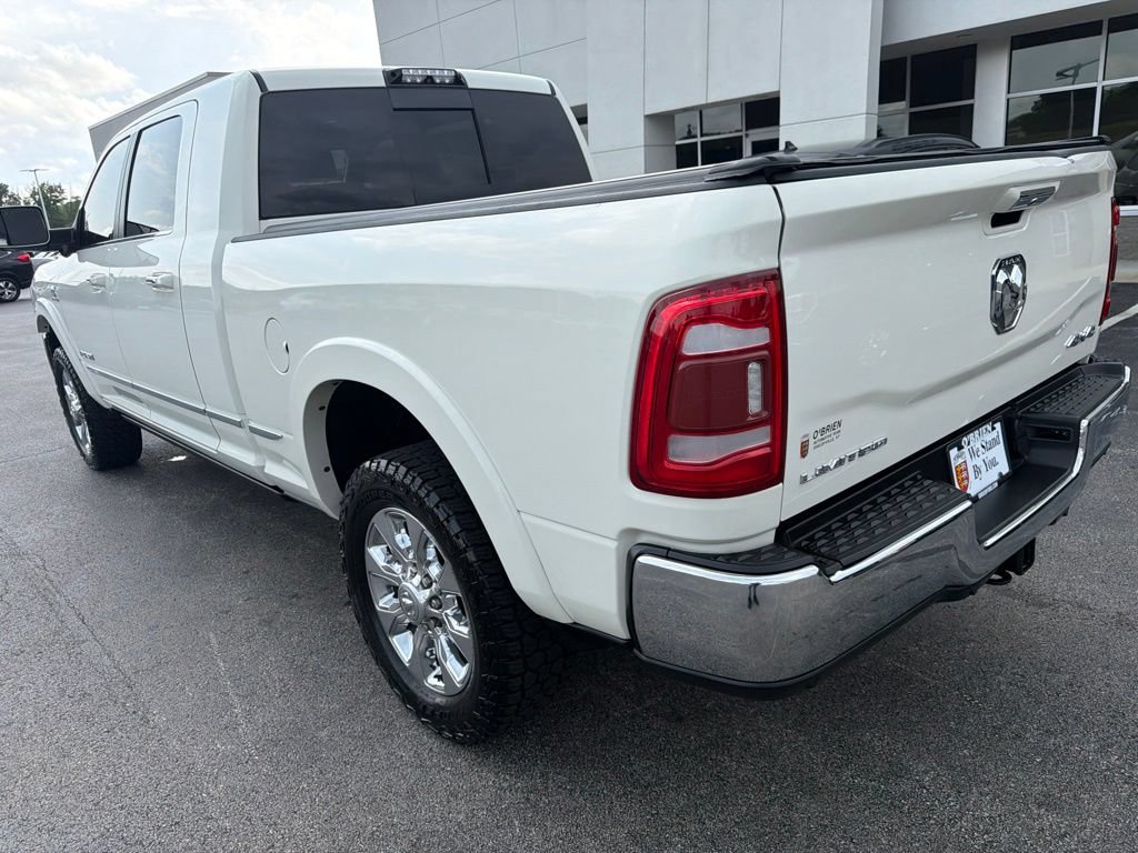 Used 2019 RAM 3500 Limited AWD/4WD image 3