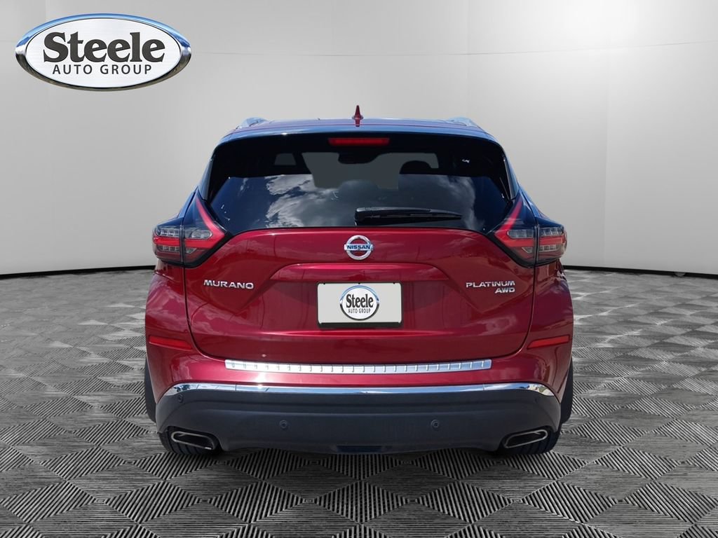 Used 2022 Nissan Murano Platinum w/ Cargo Package AWD/4WD image 15