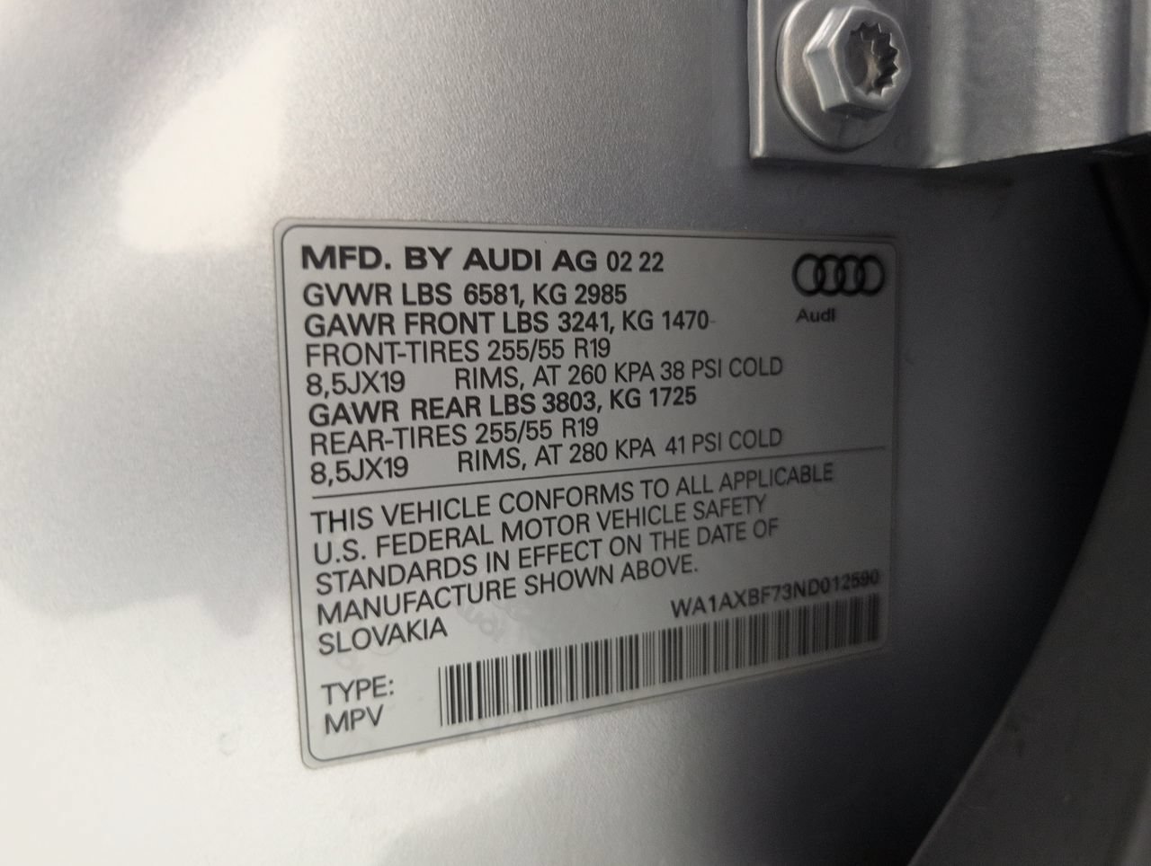 Used 2022 Audi Q7 3.0T Premium AWD/4WD image 41