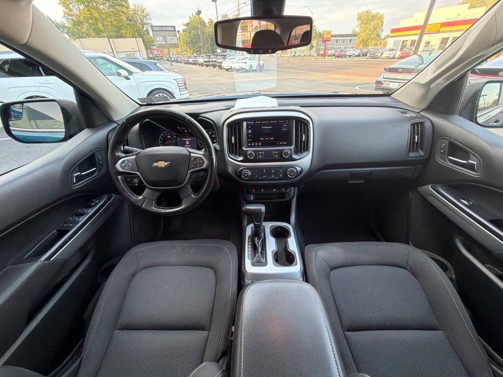 Used 2019 Chevrolet Colorado LT w/ LT Convenience Package AWD/4WD image 14