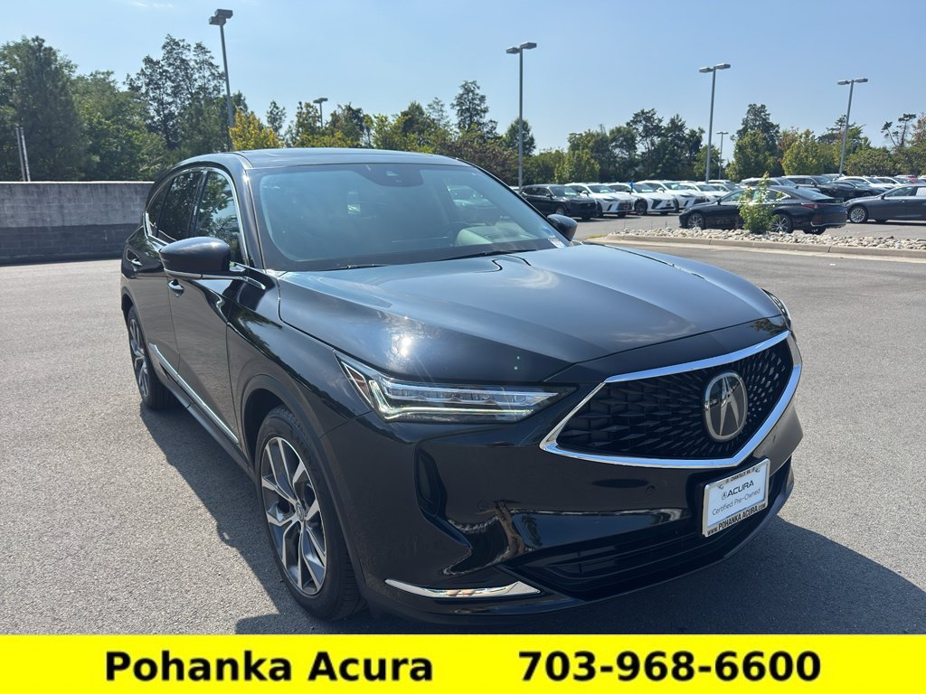 Certified 2024 Acura MDX w/ Technology Package AWD/4WD image 1