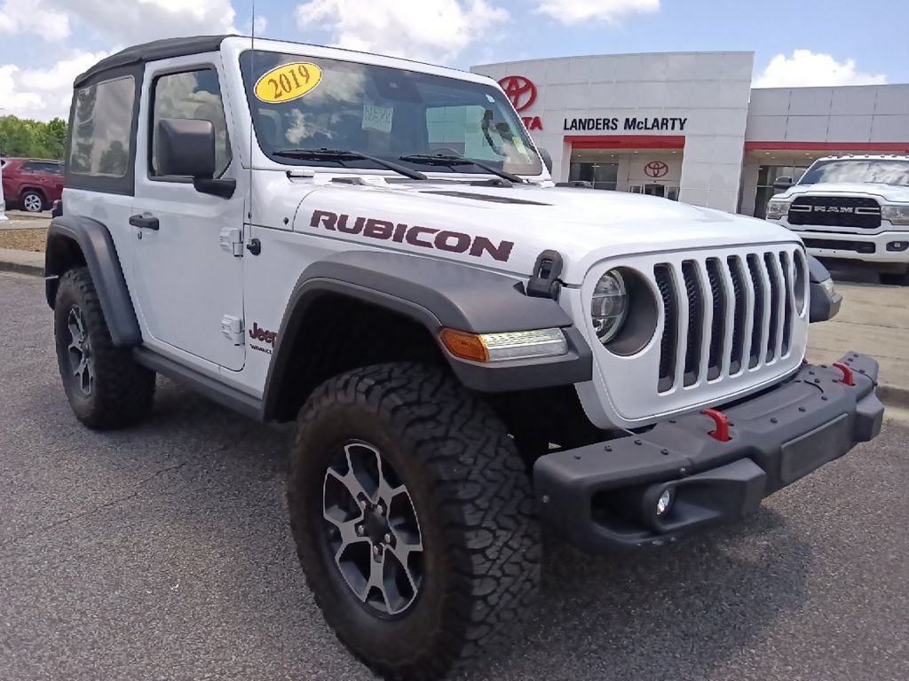 Used 2019 Jeep Wrangler Rubicon