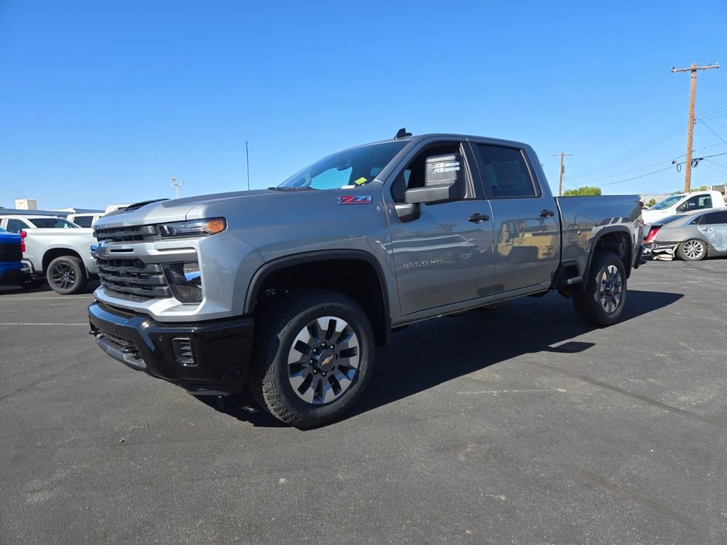 New 2026 Chevrolet Silverado 2500 Custom w/ Custom Value Package image 2