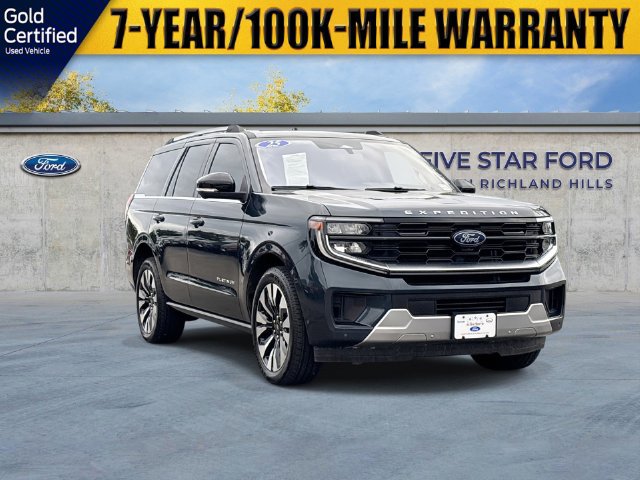 Used 2025 Ford Expedition Platinum w/ Driver's Package
