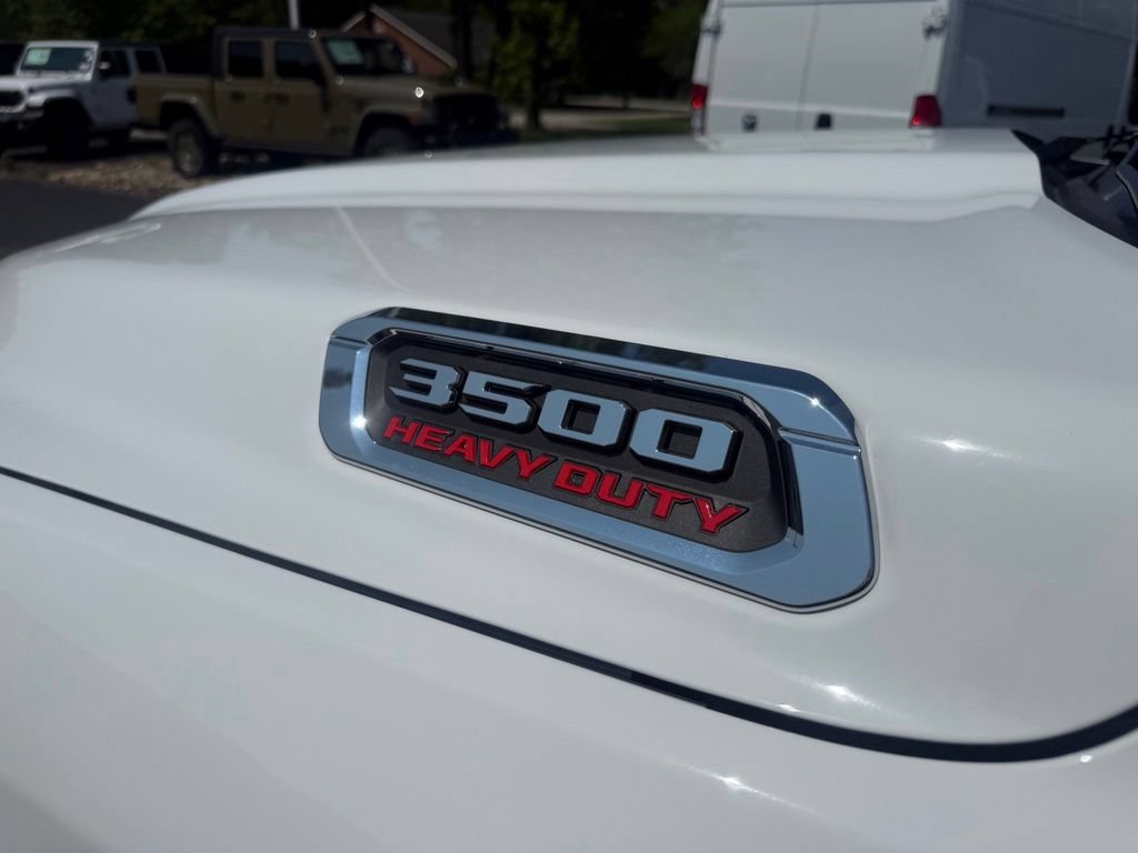 New 2026 RAM 3500 Tradesman w/ Chrome Appearance Group A AWD/4WD image 11