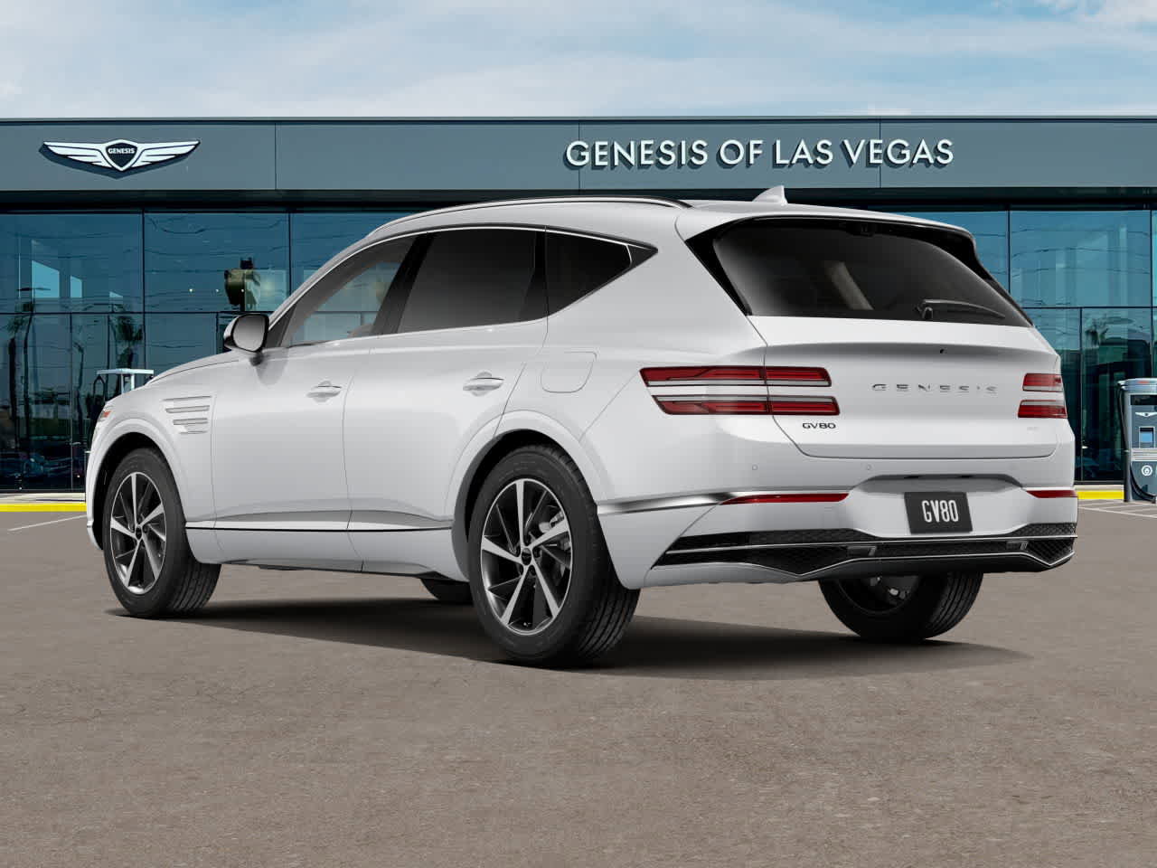 Certified 2026 Genesis GV80 2.5T Select image 6