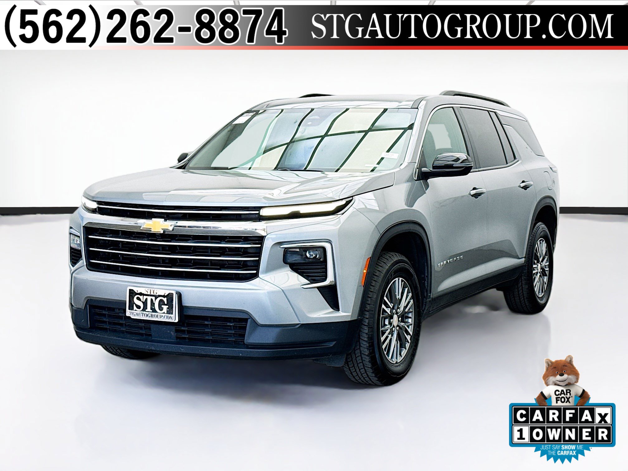 Used 2025 Chevrolet Traverse LT