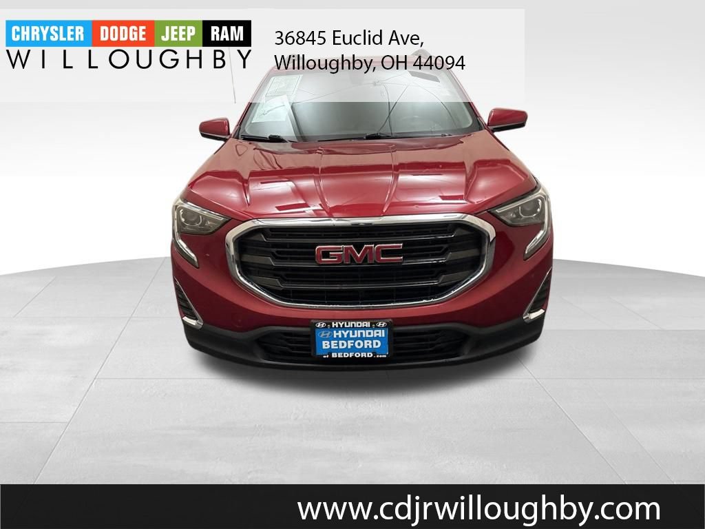 Used 2018 GMC Terrain SLE w/ Driver Convenience Package AWD/4WD image 2