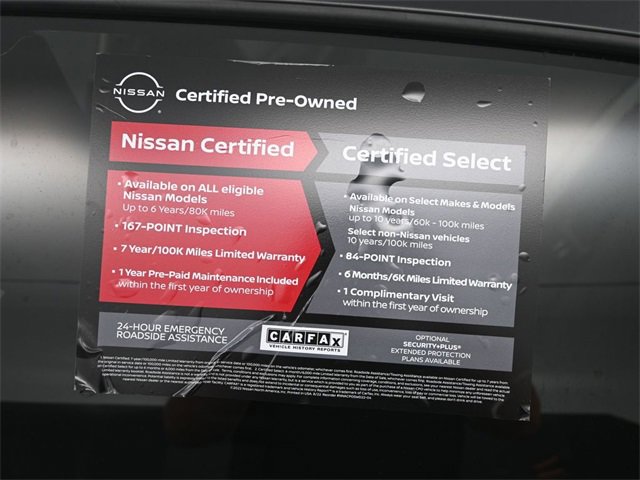 Used 2025 Nissan Versa S w/ S Plus Package image 10