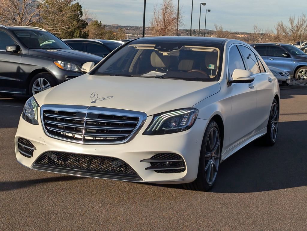 Certified 2018 Mercedes-Benz S 560 4MATIC Sedan image 3