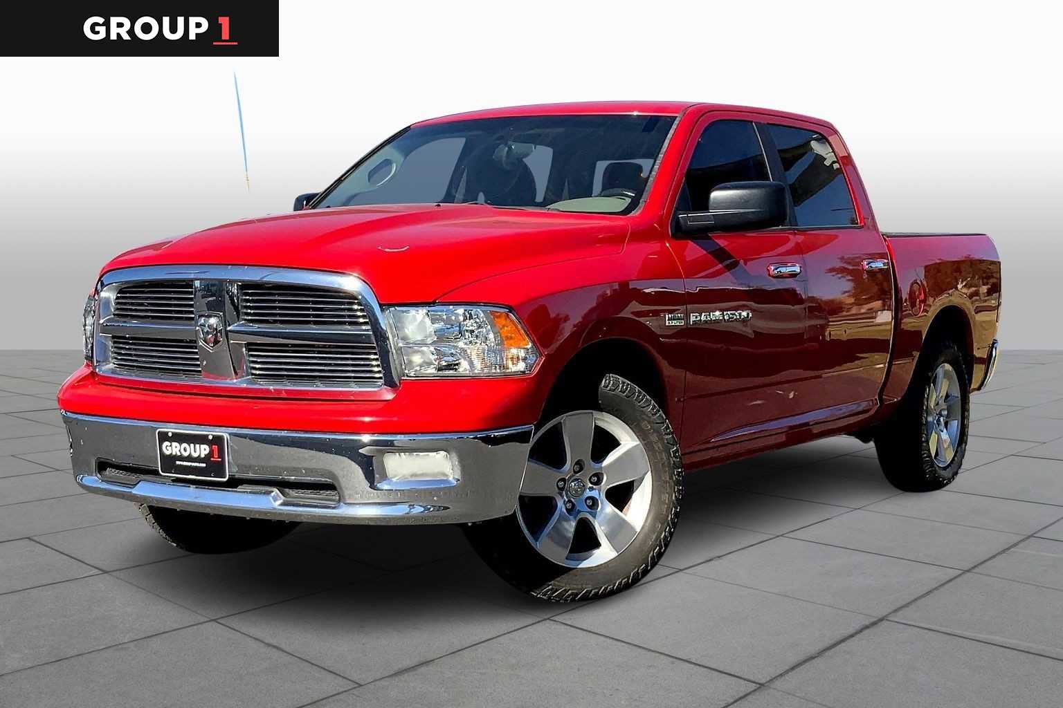 Used 2012 RAM 1500 Big Horn
