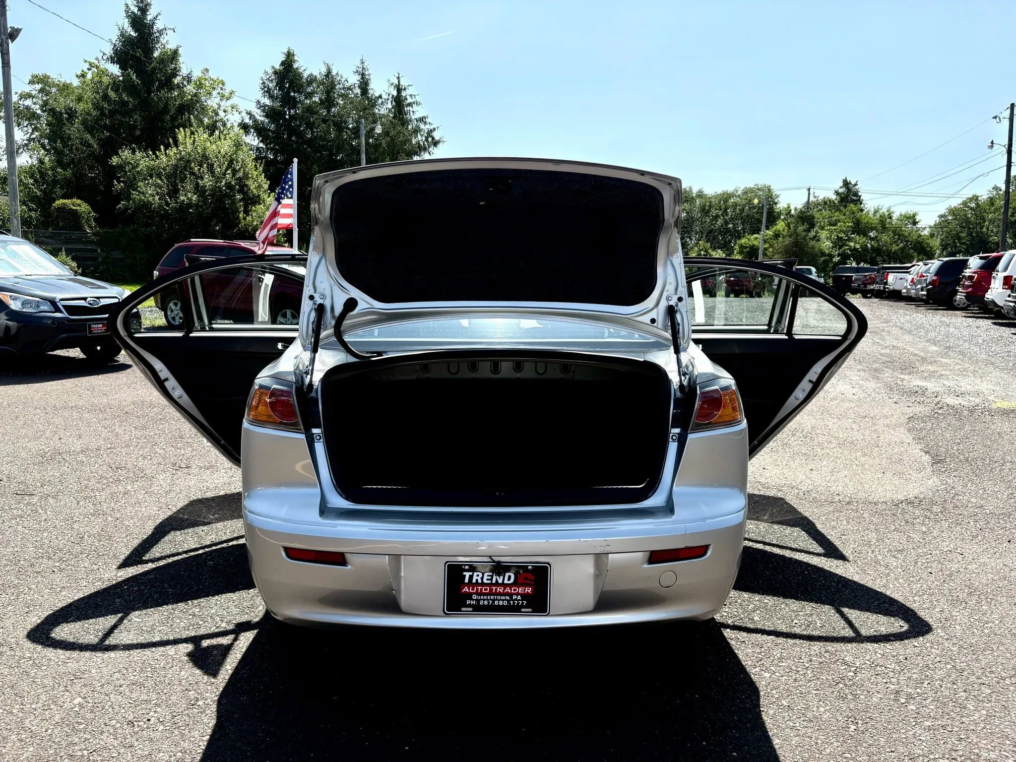 Used 2016 Mitsubishi Lancer ES image 18