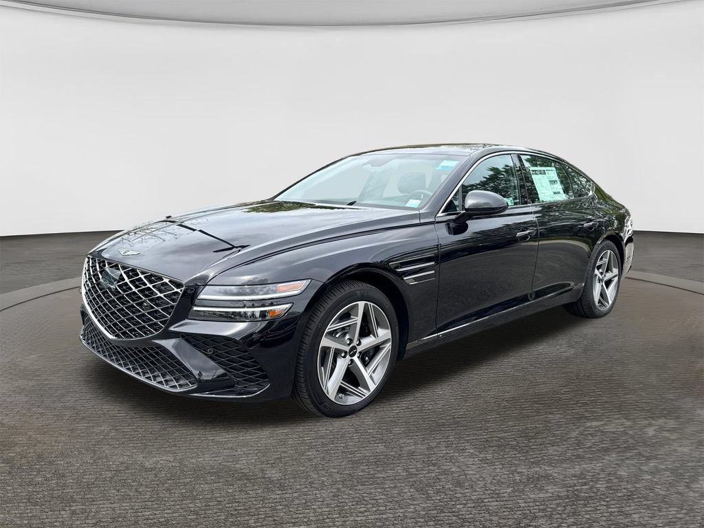 New 2025 Genesis G80 3.5T Sport AWD/4WD image 3