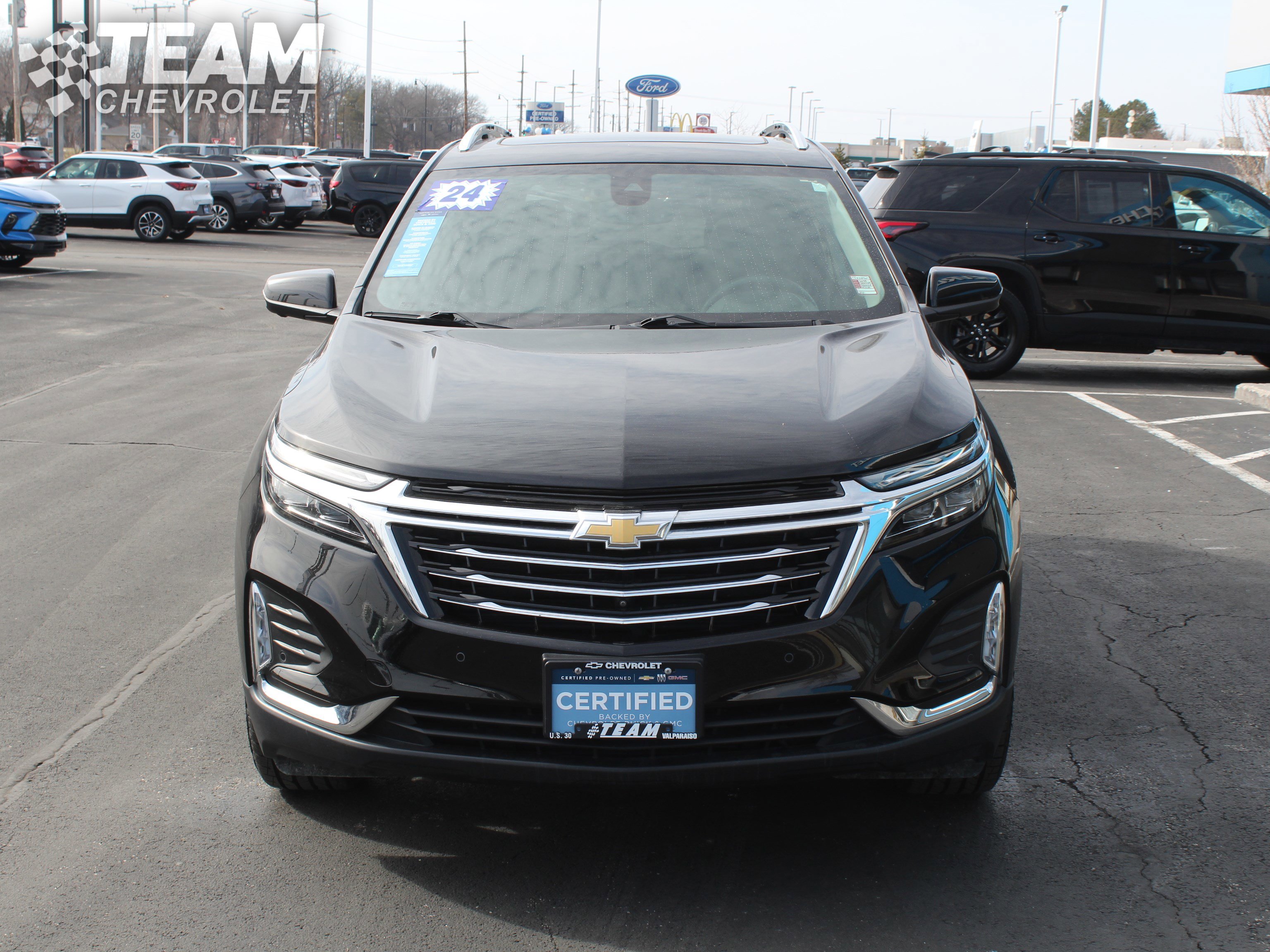 Certified 2024 Chevrolet Equinox Premier image 9