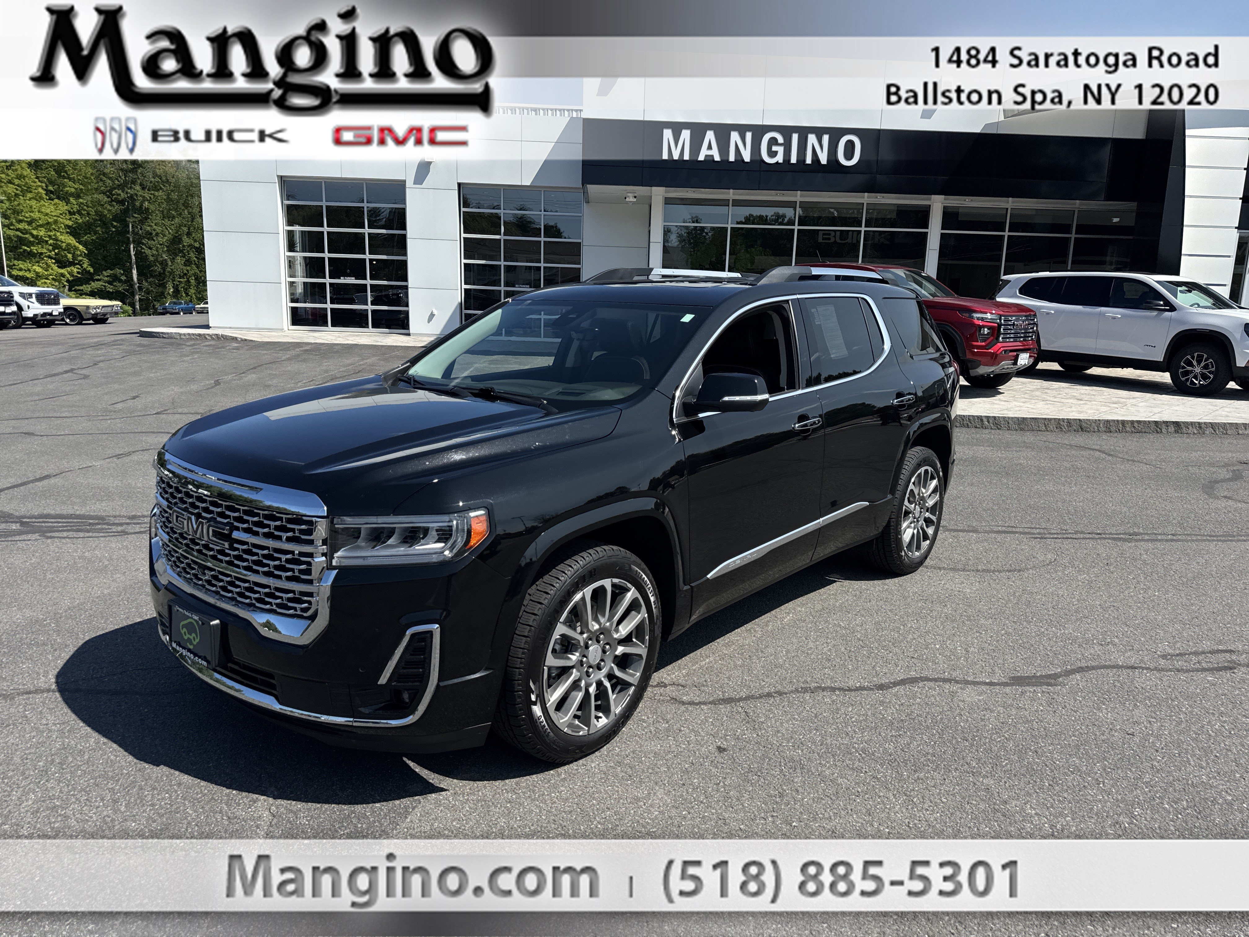 Certified 2022 GMC Acadia Denali w/ Denali Ultimate Package AWD/4WD video 1