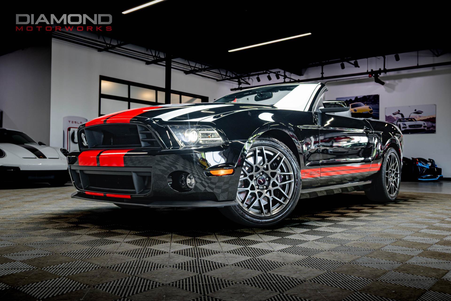 Used 2014 Ford Mustang Shelby GT500 w/ Equipment Group 821A