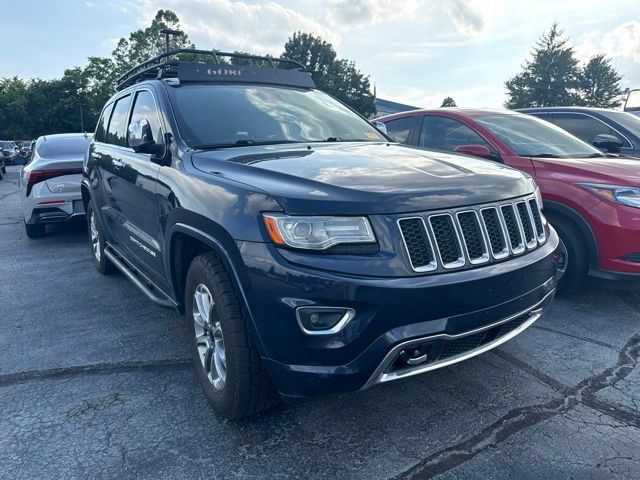 Used 2014 Jeep Grand Cherokee Overland w/ Advanced Technology Group AWD/4WD image 1