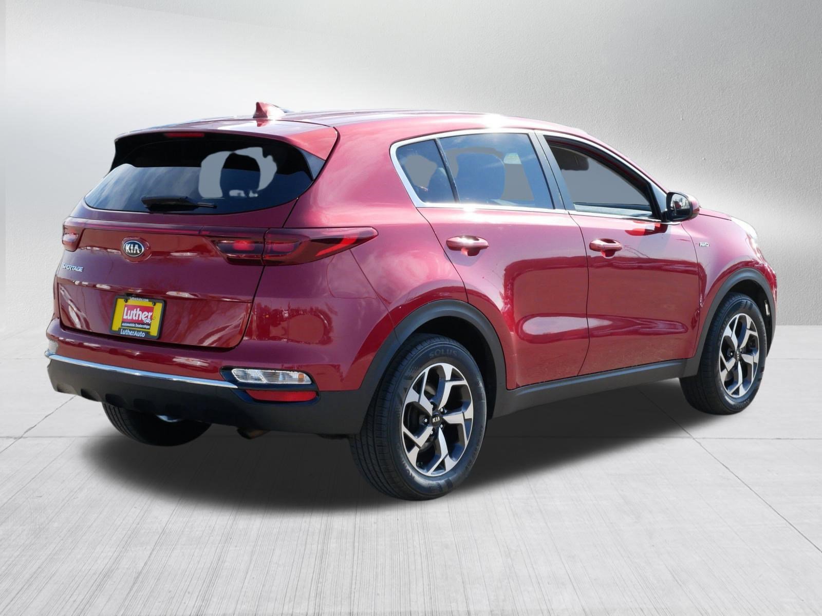 Used 2021 Kia Sportage LX image 7