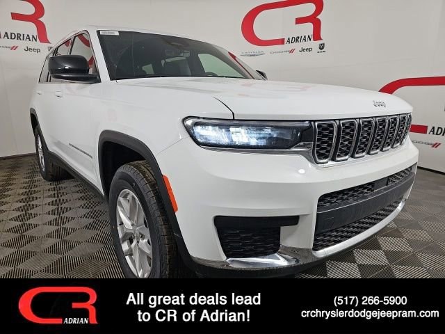 New 2025 Jeep Grand Cherokee L Laredo w/ Luxury Tech Group I