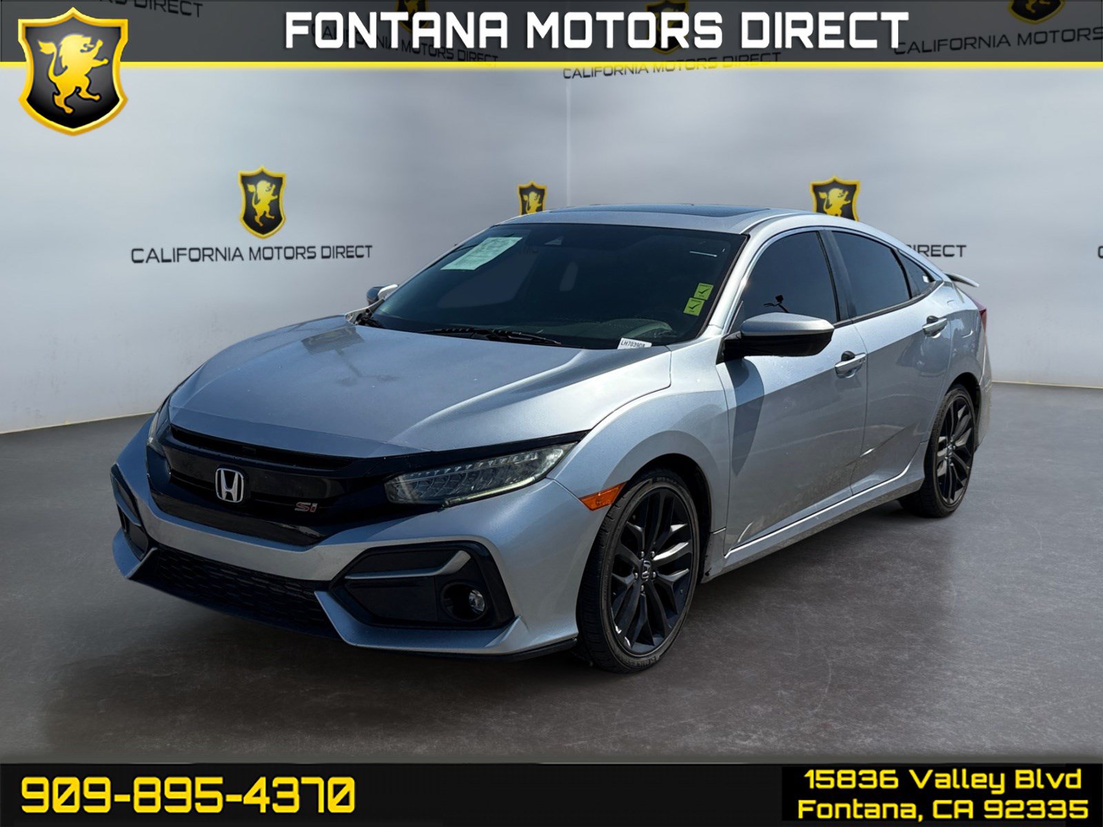 Used 2020 Honda Civic Si