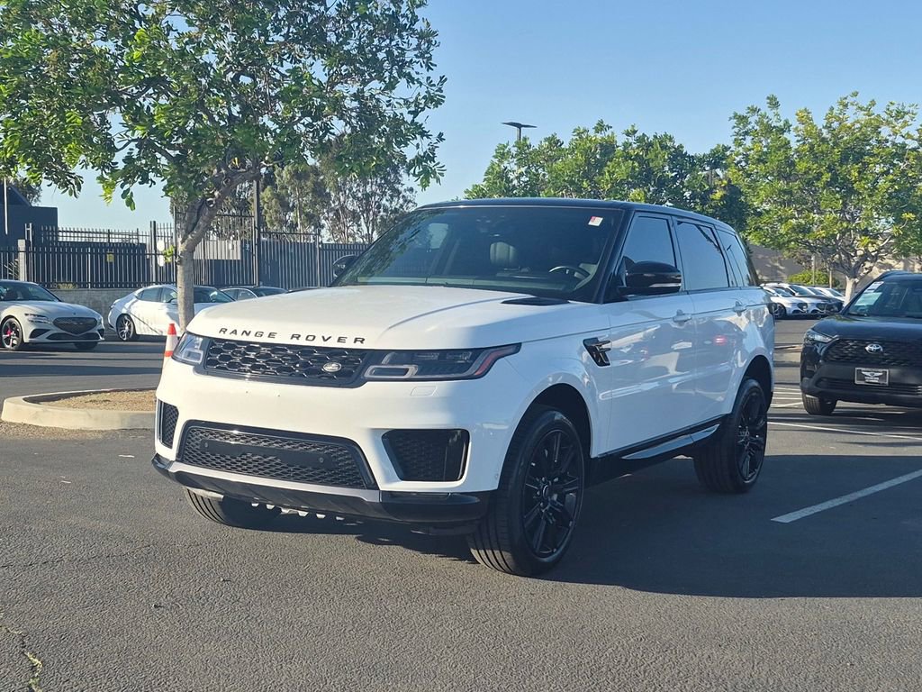 Used 2022 Land Rover Range Rover Sport HSE Silver Edition image 3