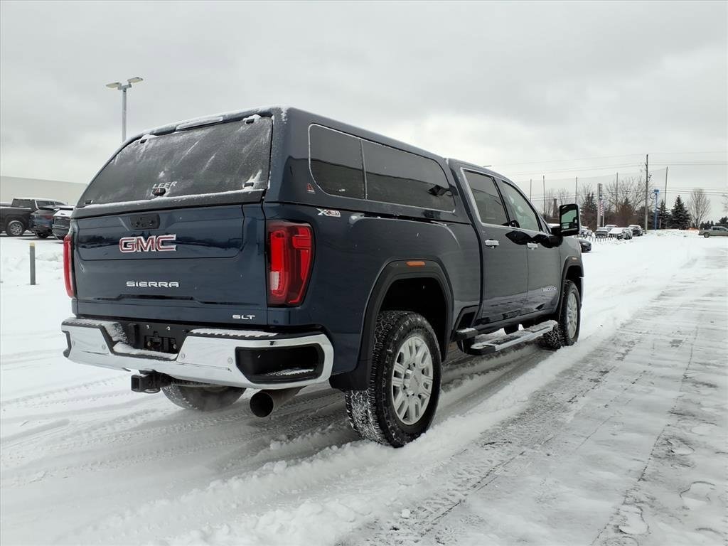 Certified 2022 GMC Sierra 3500 SLT w/ SLT Premium Package image 6