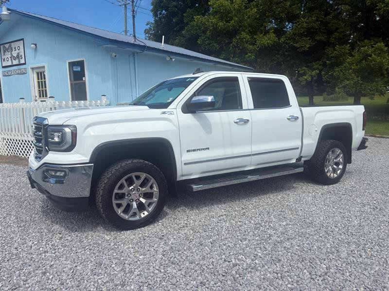 Used 2018 GMC Sierra 1500 SLT AWD/4WD image 2