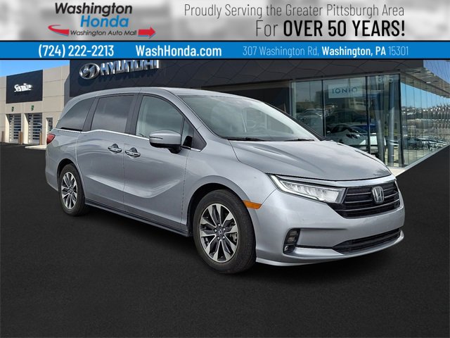 Certified 2024 Honda Odyssey EX-L