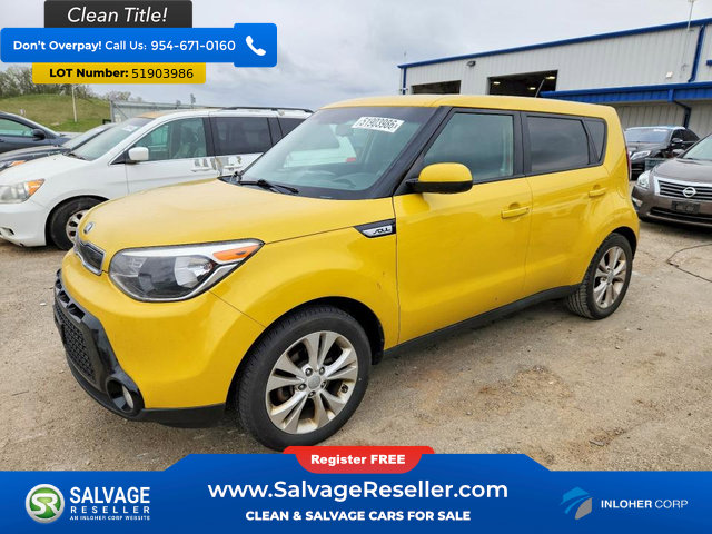 Used 2016 Kia Soul + FWD image 1