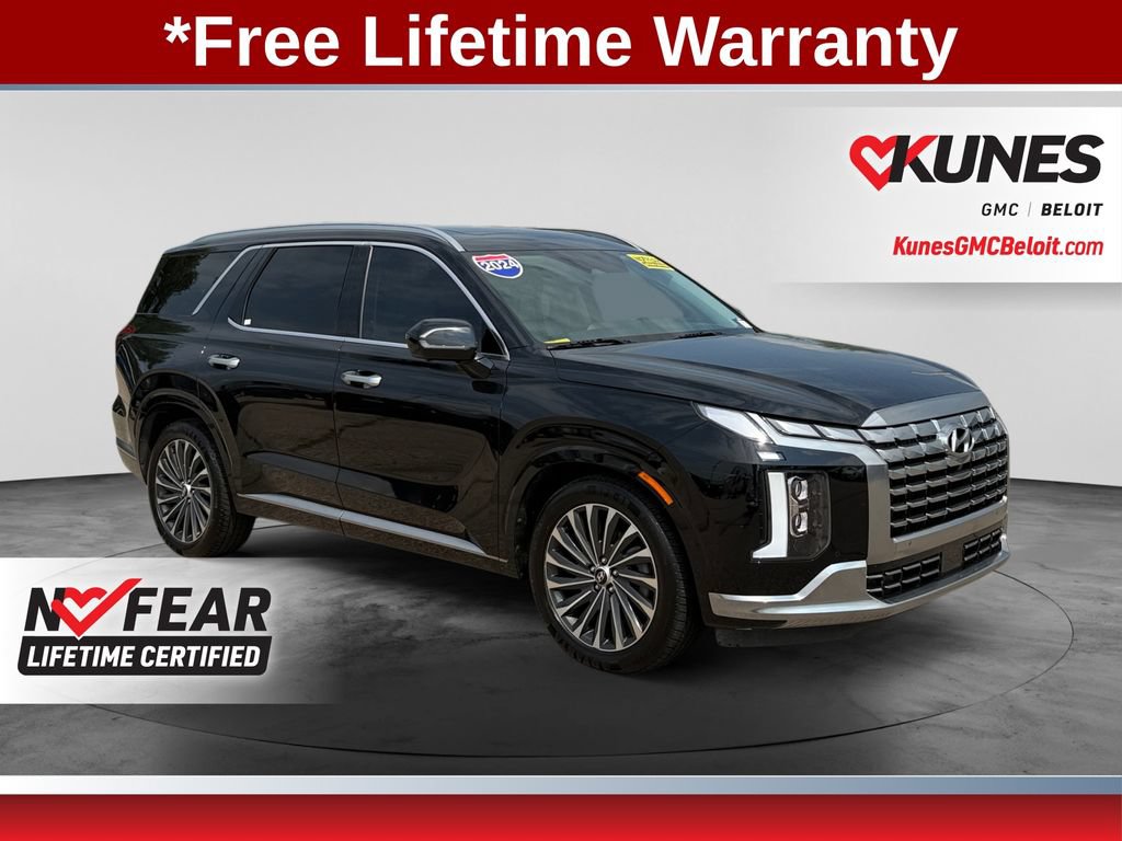 Used 2024 Hyundai Palisade Calligraphy
