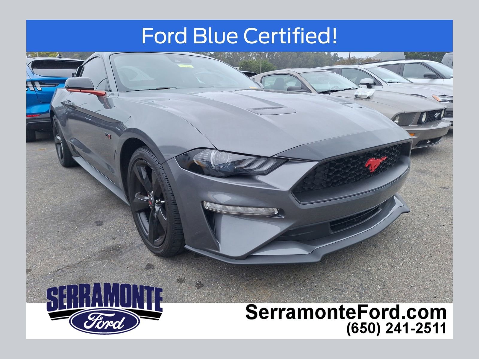 Used 2021 Ford Mustang Coupe w/ Equipment Group 101A