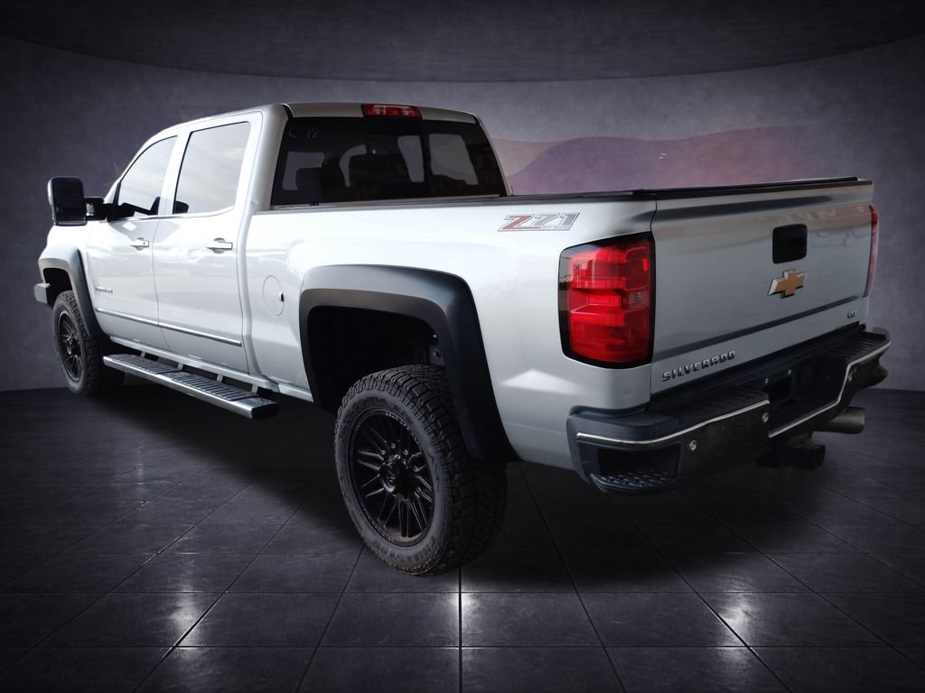 Used 2017 Chevrolet Silverado 2500 LTZ w/ Duramax Plus Package AWD/4WD image 3